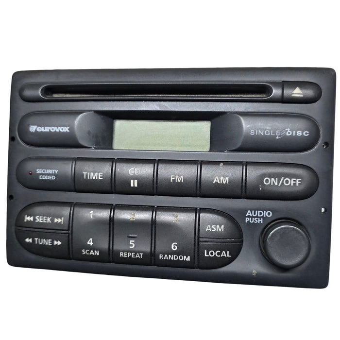 a019 - VX Holden Commodore - Eurovox Stereo with PIN CODE