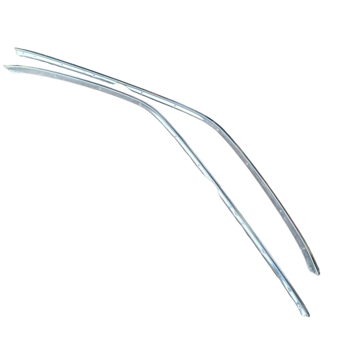 A276 - VS HOLDEN COMMODORE SEDAN - Chrome Gutter Molds (pair)