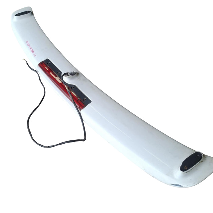 A276 - VS HOLDEN COMMODORE SEDAN - Boot Wing / Rear Spoiler w/ Brake Light - WHITE #J064