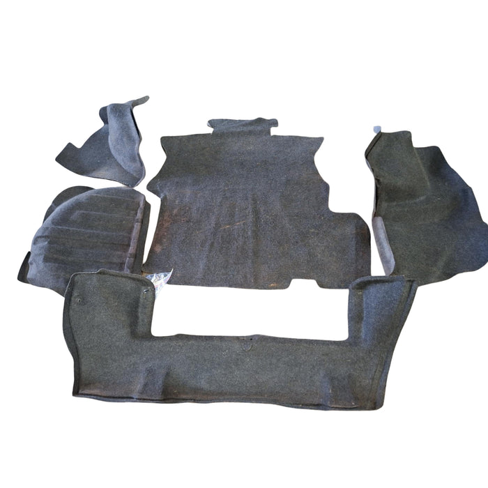 A276 - VS HOLDEN COMMODORE SEDAN - Boot Carpet Set (5 piece) GREY