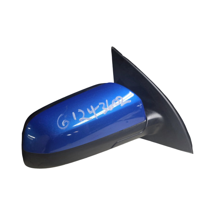 A147 - VE HOLDEN COMMODORE - Drivers Side Mirror - PAINT CODE - Voodoo Blue #608R
