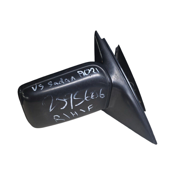 A021 - VS HOLDEN COMMODORE - Side Mirror Drivers Side - Black