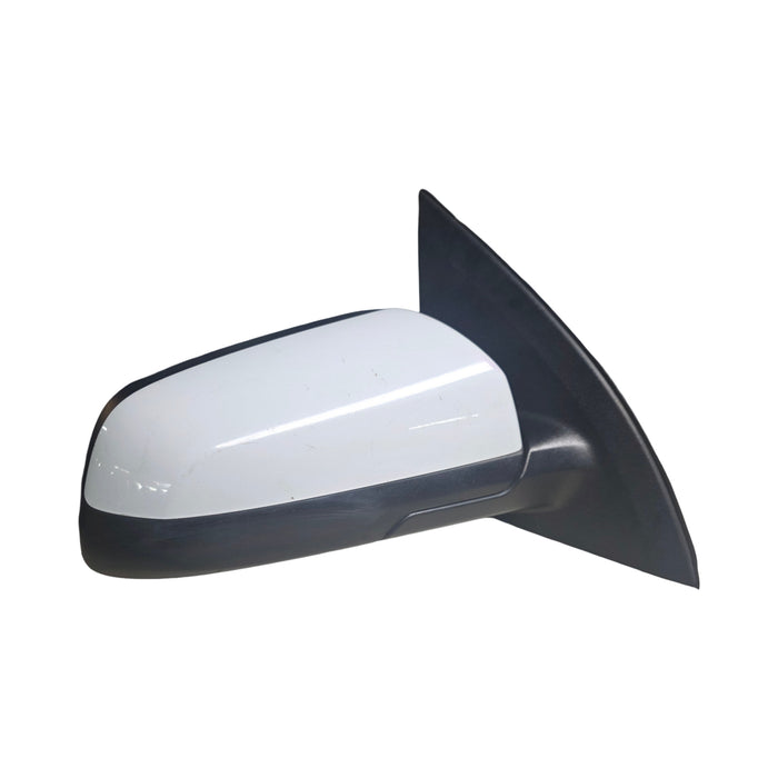 a066 - VE HOLDEN COMMODORE - Side Mirror Drivers Side - Heron White #j073