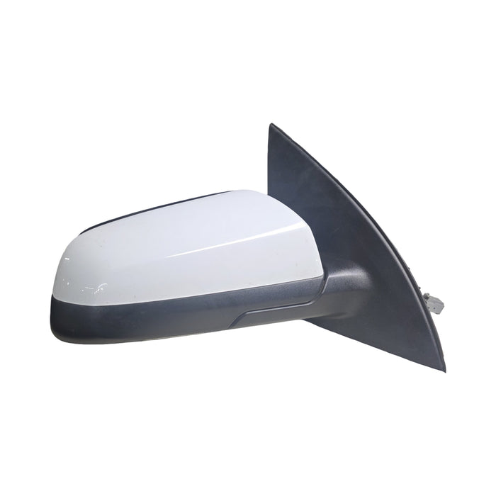 A045 - VF Holden Calais Sedan - Side Mirror Driver Side - Herron White #679F