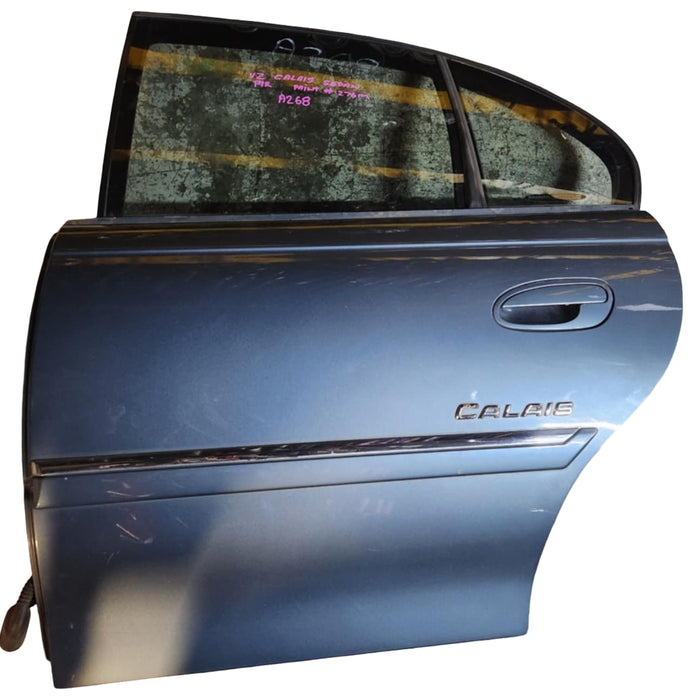 A268 - VZ HOLDEN CALAIS SEDAN - Door (PASSENGER'S REAR) - ODYSSEY BLUE #276M