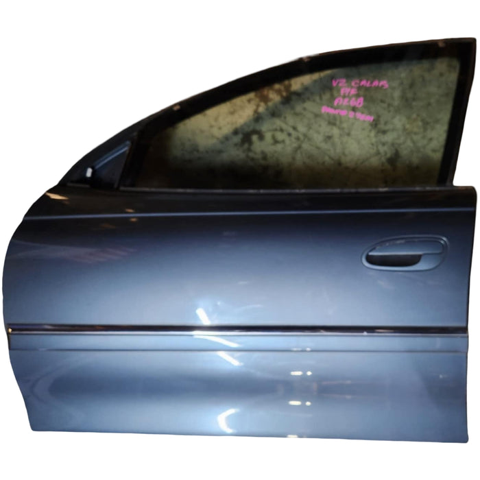 A268 - VZ HOLDEN CALAIS SEDAN - Door (PASSENGER'S FRONT) - ODYSSEY BLUE #276M