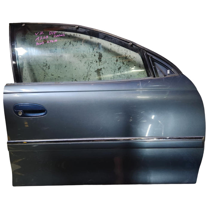 A268 - VZ HOLDEN CALAIS SEDAN - Door (DRIVER'S FRONT) - ODYSSEY BLUE #276M