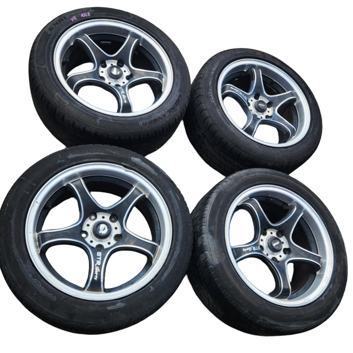 A268 - GTR SPORT 17" Wheels 225/50R17 98W XL - Set of 4