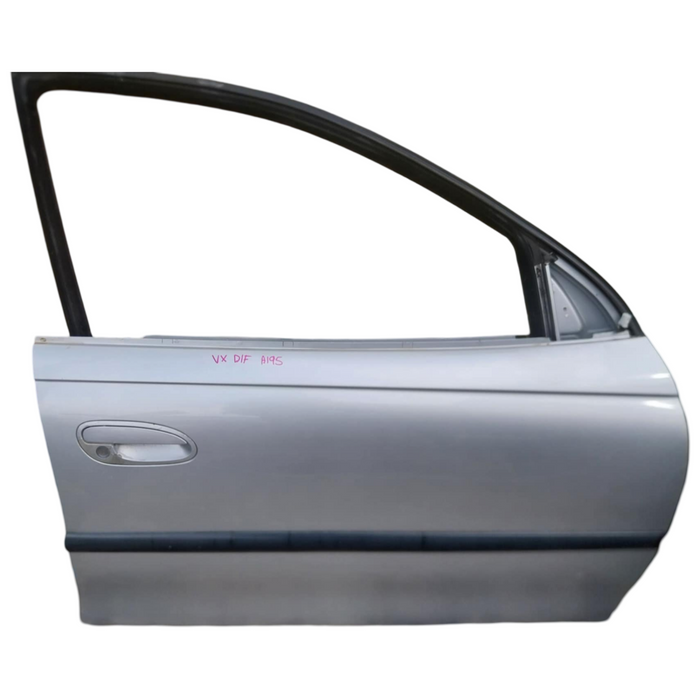 A195 - VX EXECUTIVE -DOOR DRIVERS FRONT silver #H154