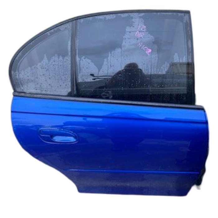 A102 - VZ HOLDEN COMMODORE - DRIVER'S REAR DOOR - PAINT CODE IMPULSE BLUE #987K