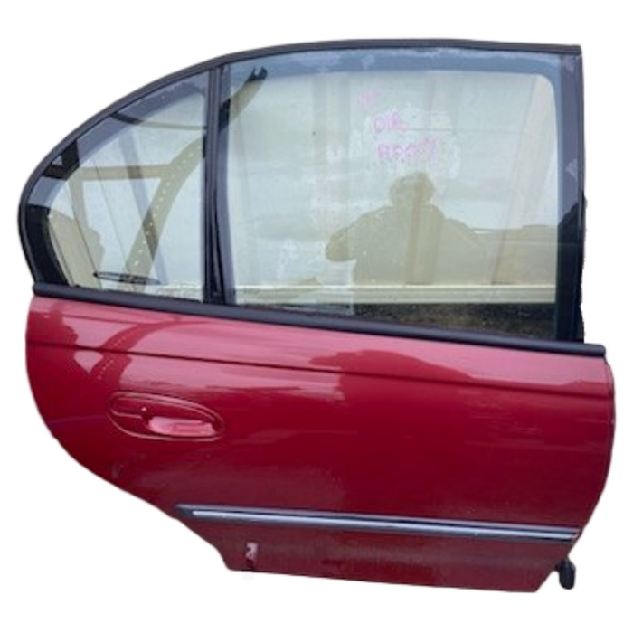 VT - HOLDEN COMMODORE - DRIVER'S REAR DOOR - PAINT CODE RED
