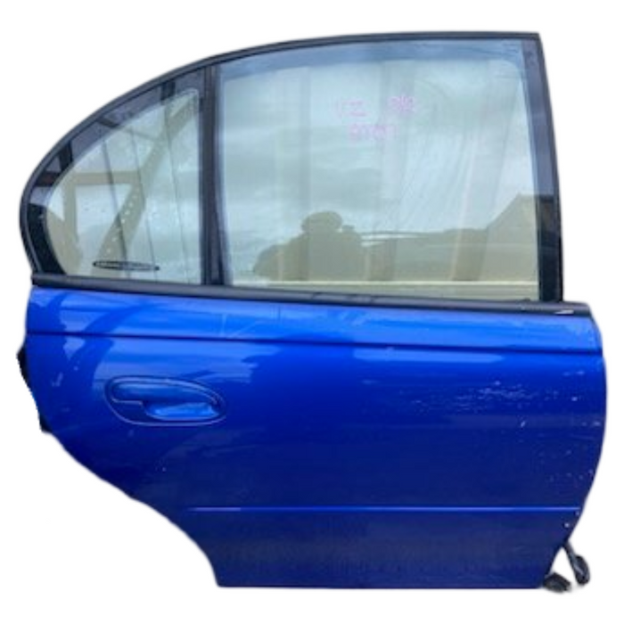 VZ - HOLDEN COMMODORE - DRIVER'S REAR DOOR - PAINT CODE BLUE