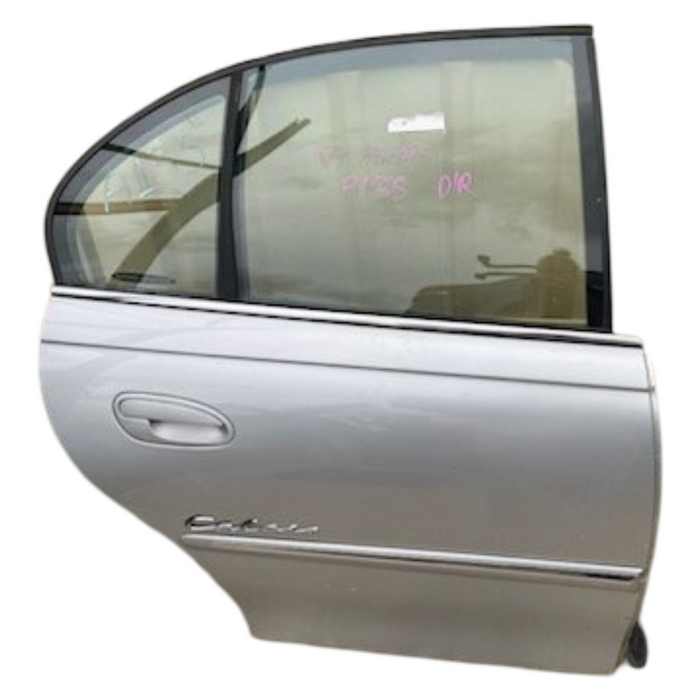VT - HOLDEN CALAIS - DRIVER'S REAR DOOR - PAINT CODE SILVER