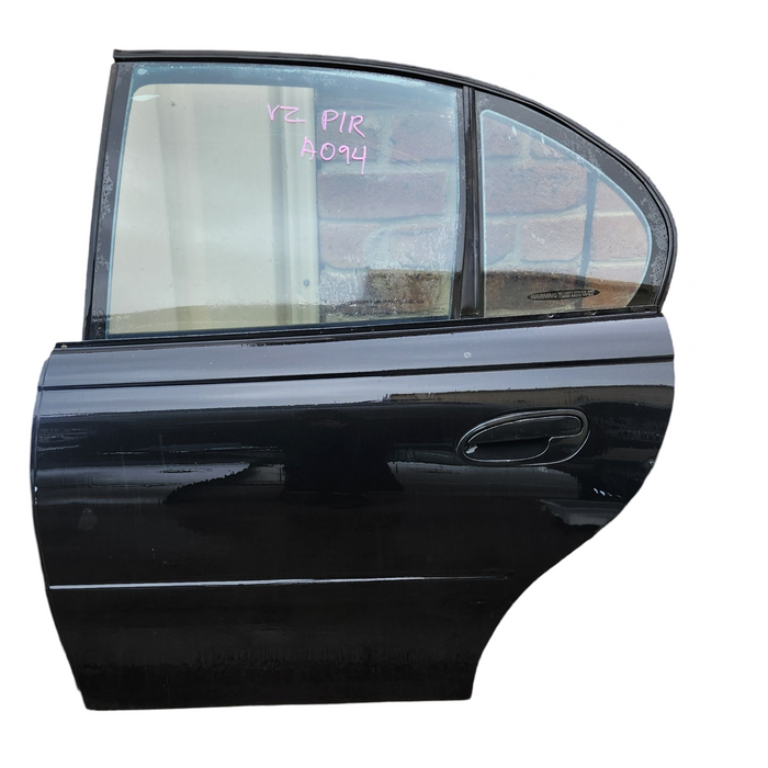 A099 - VZ Holden SV6 Sedan - Door Passenger's Rear - Phantom Black 690F