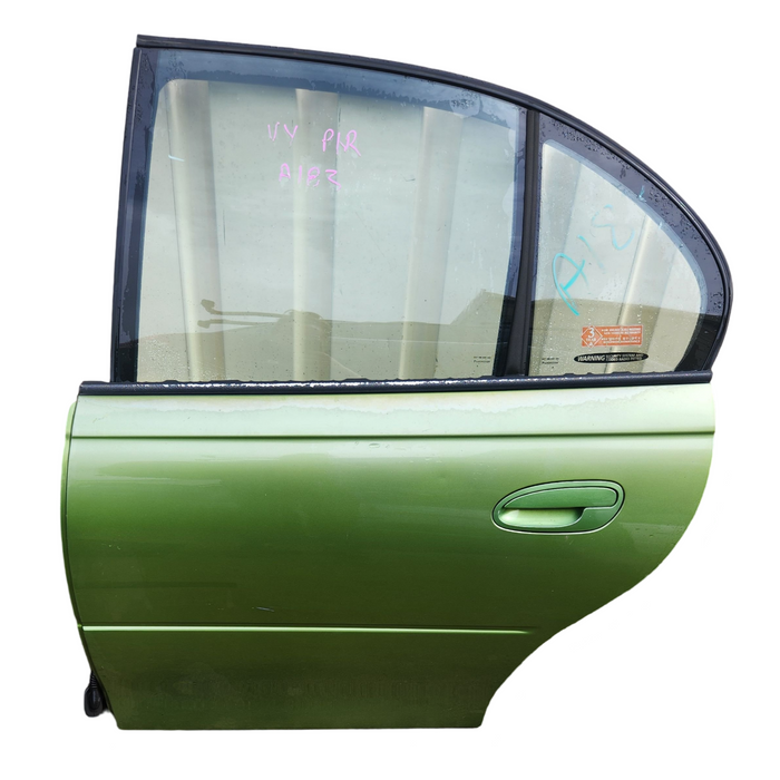 A183 - VY HOLDEN COMMODORE - DOOR PASSENGER REAR - HOT HOUSE #870J
