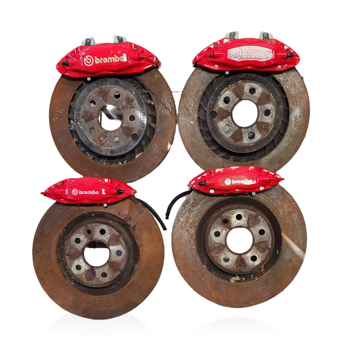DA002 - VF V8 BREMBRO BRAKE SET