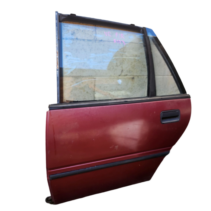 A123 - VR HOLDEN COMMODORE SEDAN - DOOR PASSENGER REAR - PAINT CODE RED