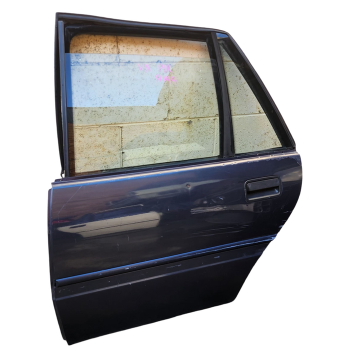 A144 - VN HOLDEN COMMODORE - PASSENGER REAR DOOR - PAINT CODE IMPERIAL BLUE #2B059
