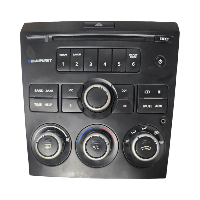 A248 - VE Holden Commodore - SV6 Series I - Stereo Face - Black - PARTS ONLY