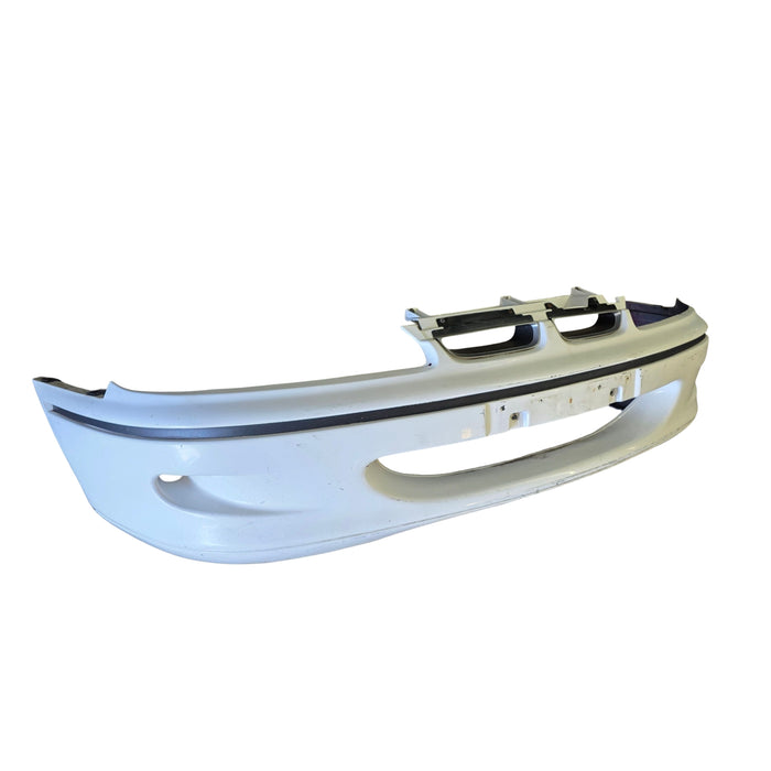 Ps001 - VS - HOLDEN COMMODORE - Front Bar with Grilles - PAINT CODE ALASKEN WHITE #J064