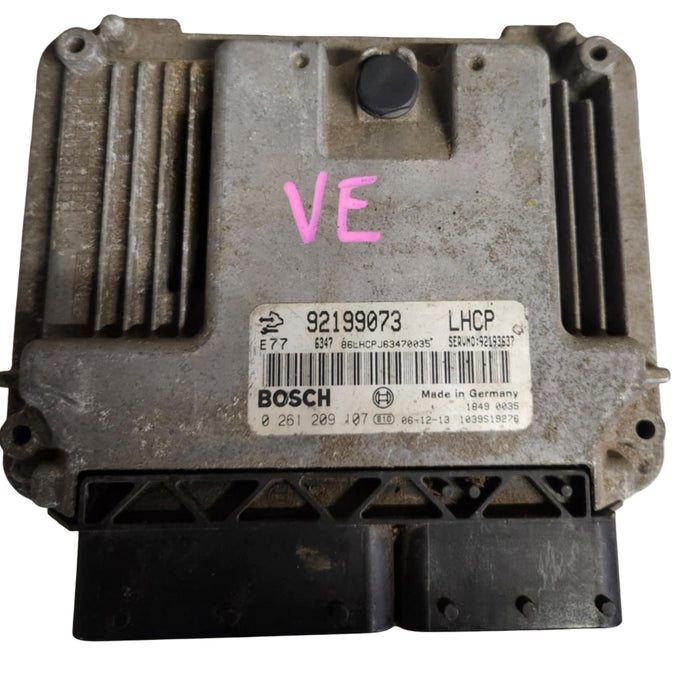 VE - HOLDEN COMMODORE - ECU - P/N #92199073 SERVICE #92193637