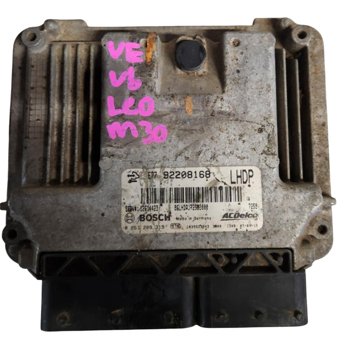 VE V6 HOLDEN COMMODORE - ECU LEO M30 - SERVICE #12614423