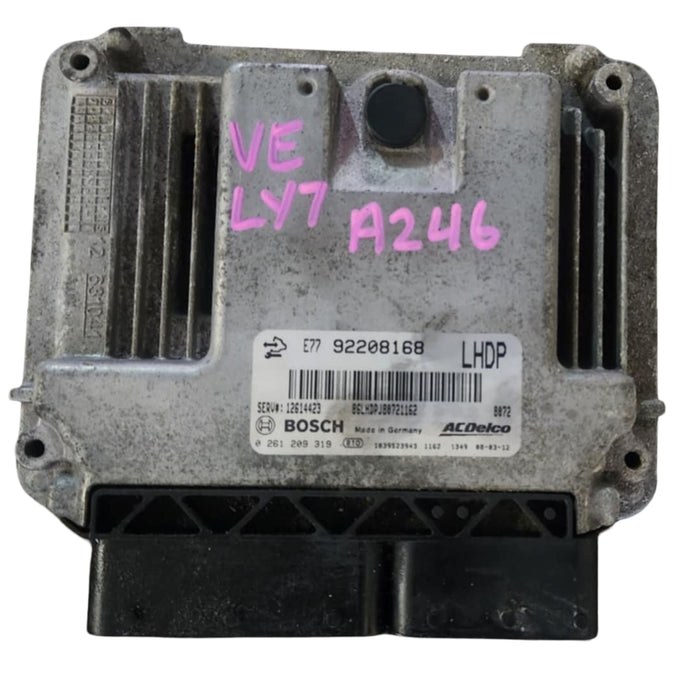 A246 - VE SERIES I HOLDEN CALAIS V - ECU V6 AUTO M82 LY7 - SERVICE #12614423