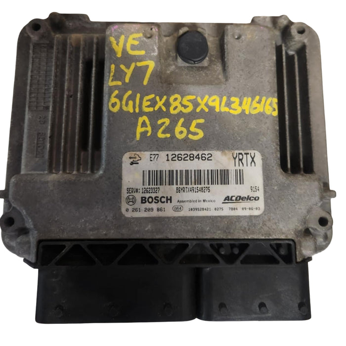 A265 - VE 2009 - HOLDEN COMMODORE - ECU LY7 - P/N #12628462