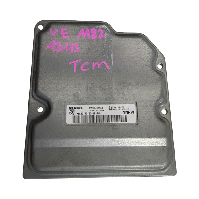A243-VE 2007 SV6 HOLDEN COMMODORE - TRANSMISSION CONTROL MODULE M82 AUTO LY7 - SERVICE #24239785