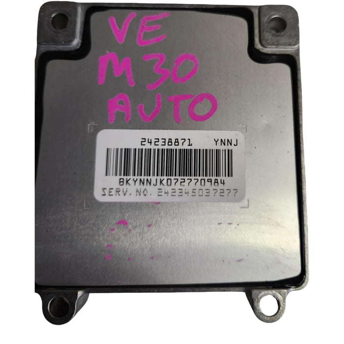 VE HOLDEN COMMODORE - TRANSMISSION CONTROL MODULE M30 AUTO - PART #24238871