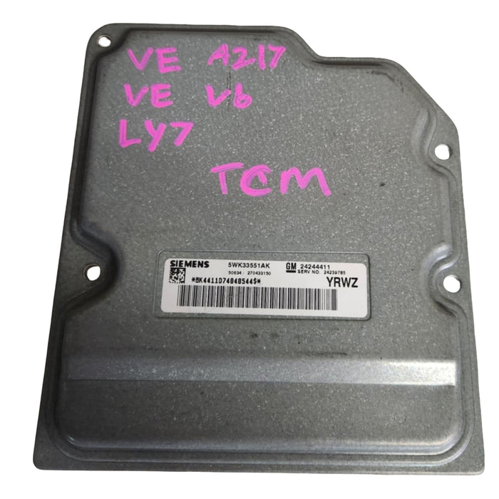 A217 - VE 2008 V6 HOLDEN COMMODORE SEDAN - TRANSMISSION CONTROL MODULE M82 AUTO - SERVICE #24239785