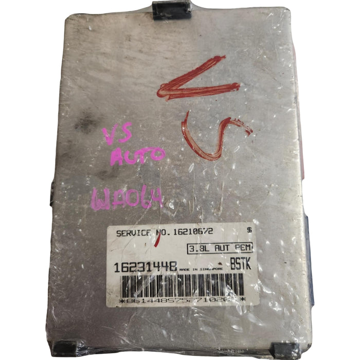 WA064 - VS - ECU service: #16210572