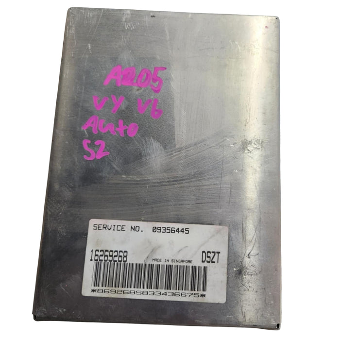A205 - VZ 2004 V8 - ADVENTRA WAGON - ECU MK2 AUTO - SERVICE #09356445