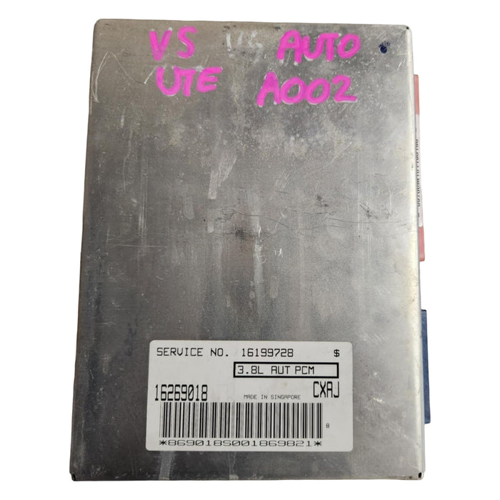 A002 - VS 2000 Holden Commodore EXECUTIVE UTE - ECU AUTO - SERVICE #16199728