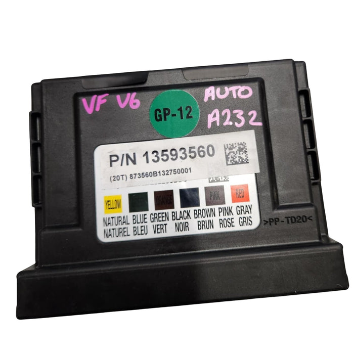 A232 - VF International - BCM AUTO MYA - 2013 PN #13593560