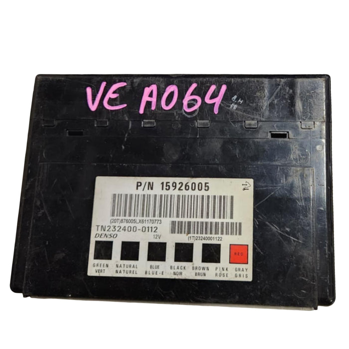 A064 - VE HOLDEN COMMODORE - BCM AUTO M82 - 2006 PN #15926005