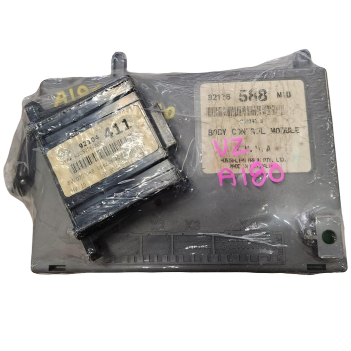 A180 - VZ 2005 HOLDEN COMMODORE - AUTO 92176 - Computer Set - 588 MID