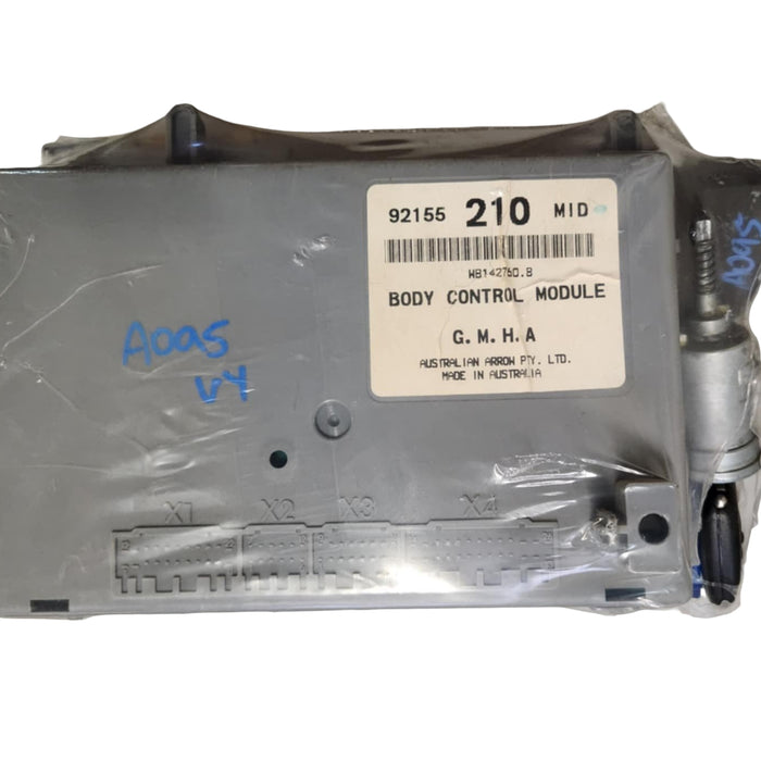 A095 - Vy HOLDEN COMMODORE Crewman - AUTO 92155 - COMPUTER SET - 210 MID