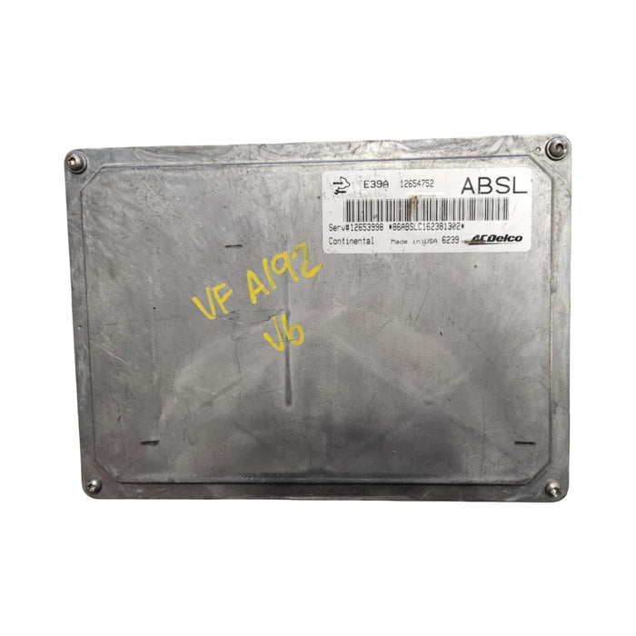 A192 - VF 2016 HOLDEN COMMODORE - ECU AUTO V6 - SERVICE #12653998