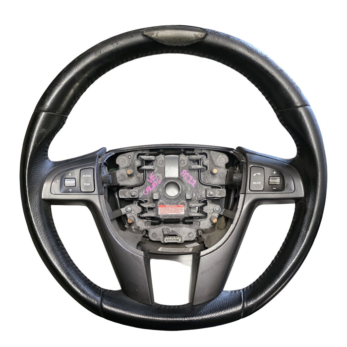 A221 - VE Holden Calais / HSV - Leather, Thick Grip steering wheel - grey trim