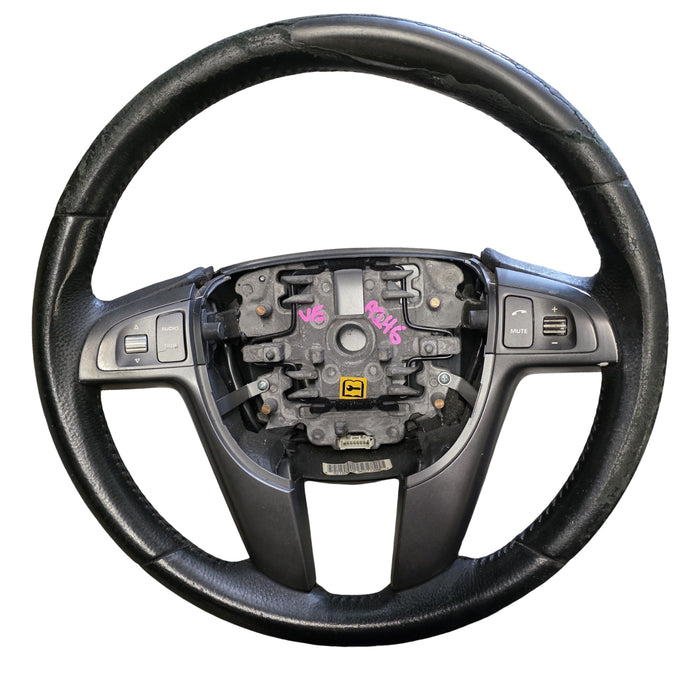 A246 - VE SERIES I HOLDEN CALAIS V - Leather Steering Wheel with switches