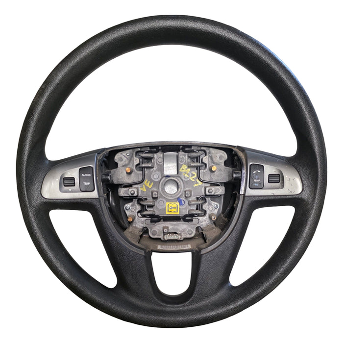 B127 - VE HOLDEN COMMODORE - Steering Wheel with controls