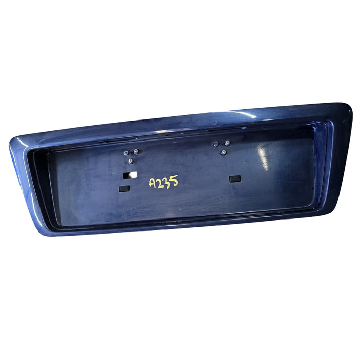 A235- VY Holden Commodore Sedan - Boot Garnish Paint Code #718H Vespers Blue