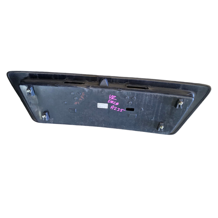A235- VY Holden Commodore Sedan - Boot Garnish Paint Code #718H Vespers Blue