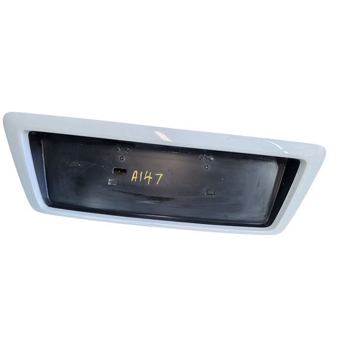 A197 - VY Holden Commodore Sedan - Boot Garnish Paint Code #679F Heron White