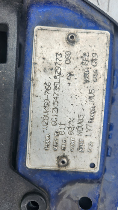 A101 - Vz Sv6 Sedan - 6 Speed Manual Gearbox MV5