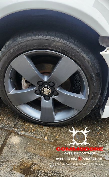A204 - VE SSV THUNDER 19" GREY WHEELS (SET OF 4)