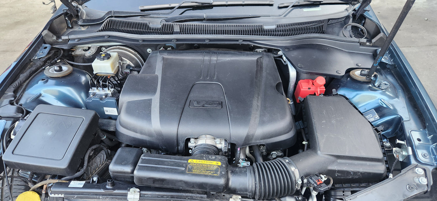A232 VF INTERNATIONAL - V6 LFW ENGINE