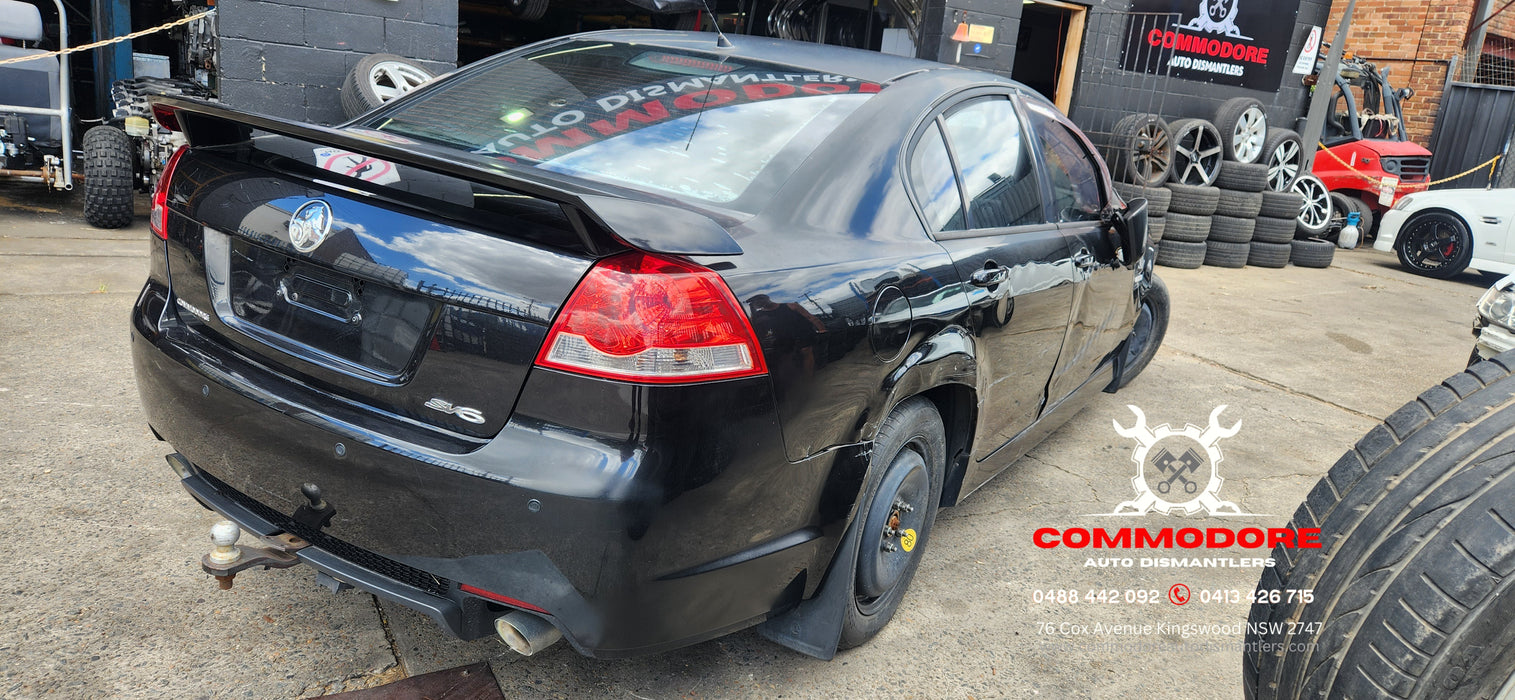 A248 - VE SV6 SERIES I SEDAN - CAT Back Exhaust