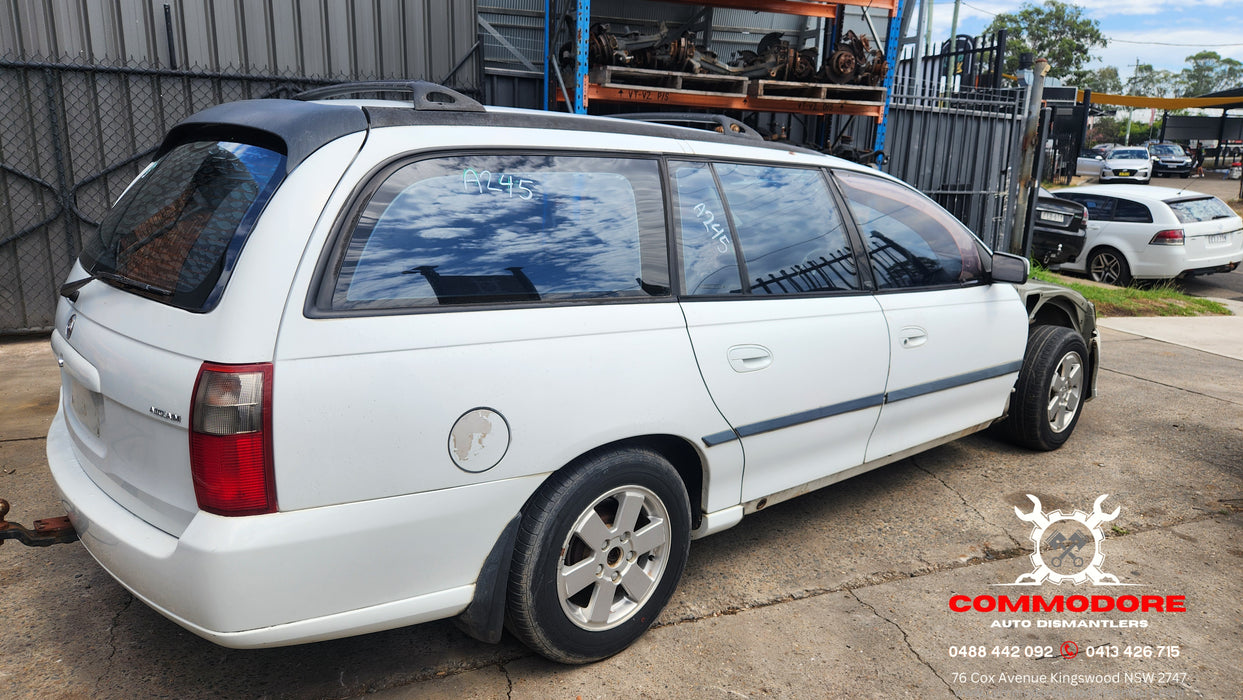 A245 - VY Acclaim WAGON - M30 Gearbox